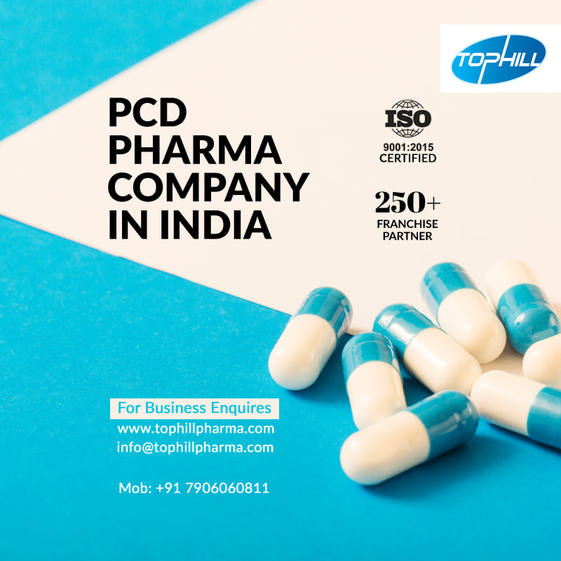  Tophill Pharma franchise is unique for it's world class ethical drugs